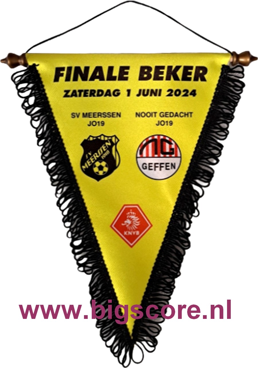 Art. 17 FC Puntvaan Sublimatiedruk 20x30 cm
